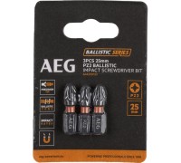 Ударные биты AEG AAK253PZ2 4932479171