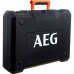 Ударная бесщеточная аккумуляторная дрель-шуруповерт AEG BSB18C3BL-502C 4935478939