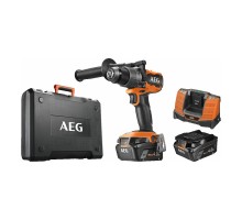 Бесщеточная аккумуляторная дрель-шуруповерт AEG BS18C3BL-402C 4935478936