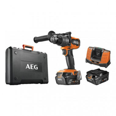 Бесщеточная аккумуляторная дрель-шуруповерт AEG BS18C3BL-402C 4935478936