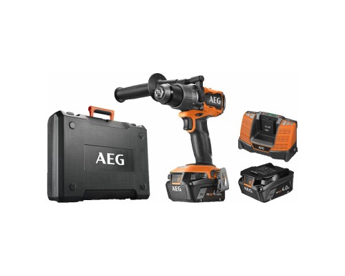 Бесщеточная аккумуляторная дрель-шуруповерт AEG BS18C3BL-402C 4935478936
