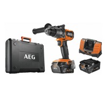 Ударная бесщеточная аккумуляторная дрель-шуруповерт AEG BSB18C3BL-402C 4935478938
