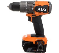Ударная бесщеточная аккумуляторная дрель-шуруповерт AEG BSB18C3BL-502C 4935478939