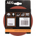 Шлифовальные диски AEG AASD120-5 4932492635