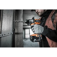 Бесщеточная аккумуляторная дрель-шуруповерт AEG BS18C3BL-402C 4935478936