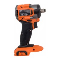 Аккумуляторный ударный гайковерт AEG BSS18S12BL2-0 4935480060