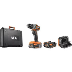 Ударная дрель-шуруповерт AEG BSB18SBL2-202C 4935480058
