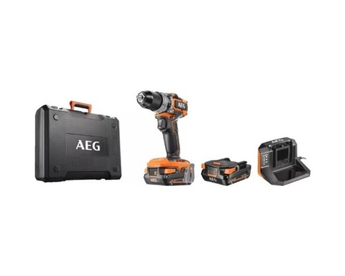 Ударная дрель-шуруповерт AEG BSB18SBL2-202C 4935480058