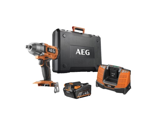 Аккумуляторный гайковерт AEG BSS18C12ZC-402C 4935493428