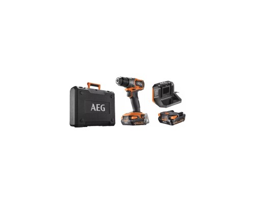 Аккумуляторная дрель-шуруповерт AEG BS18SBL2-202C 4935480056