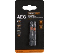 Ударные биты AEG AAK502PZ2 4932479166