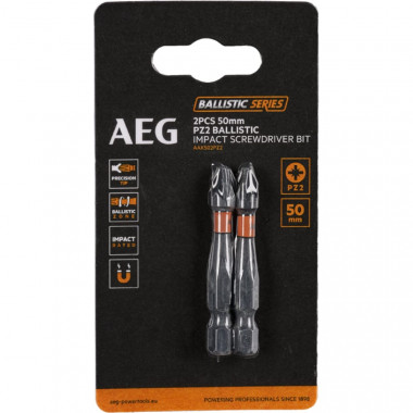 Ударные биты AEG AAK502PZ2 4932479166