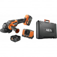 Углошлифмашина AEG BEWS18-125BLPX2-502C 4935480858