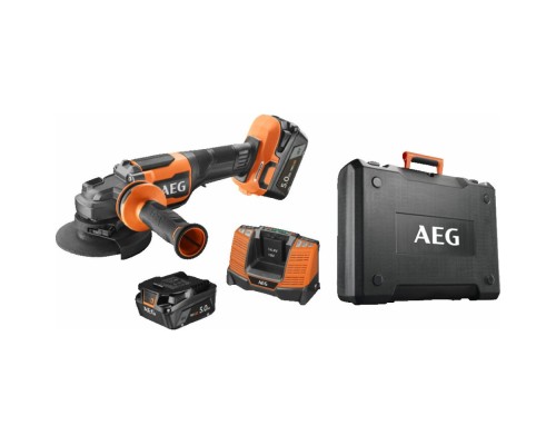 Углошлифмашина AEG BEWS18-125BLPX2-502C 4935480858
