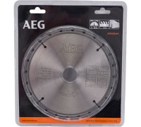Пильный диск AEG Circular Saw Blades 190x30 мм, 24Z 4932430469