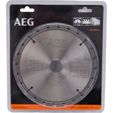 Пильный диск AEG Circular Saw Blades 190x30 мм, 24Z 4932430469