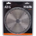 Пильный диск AEG Circular Saw Blades 190x30 мм, 24Z 4932430469