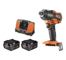 Ударный бесщеточный гайковерт AEG BSS18MTF12BL-402C 4935479664