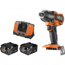 Ударный бесщеточный гайковерт AEG BSS18MTF12BL-402C 4935479664