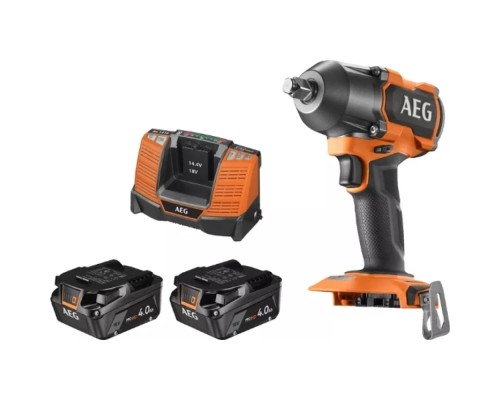 Ударный бесщеточный гайковерт AEG BSS18MTF12BL-402C 4935479664