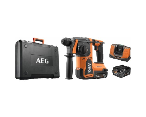 Бесщеточный перфоратор AEG BBH18BL2-502C SDS+, 18В 4935492343