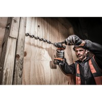 Бесщеточная аккумуляторная дрель-шуруповерт AEG BS18C3BL-402C 4935478936