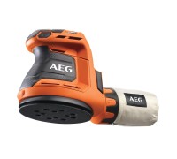 Эксцентриковая шлифмашина AEG BEX18-125-0 4935451086