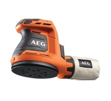 Эксцентриковая шлифмашина AEG BEX18-125-0 4935451086