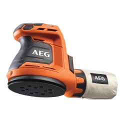 Эксцентриковая шлифмашина AEG BEX18-125-0 4935451086