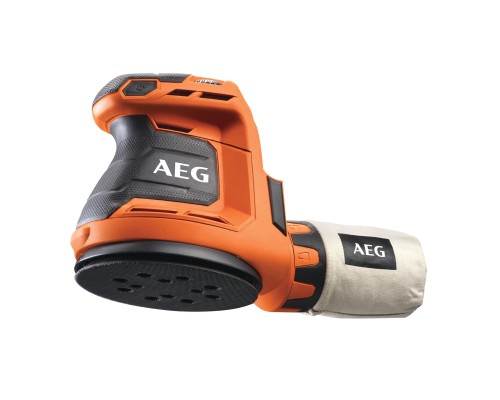 Эксцентриковая шлифмашина AEG BEX18-125-0 4935451086