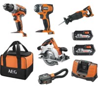 Набор инструмента AEG JP18U5-402B 4935472205