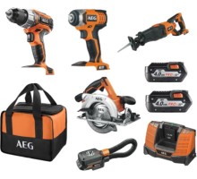 Набор инструмента AEG JP18U5-402B 4935472205