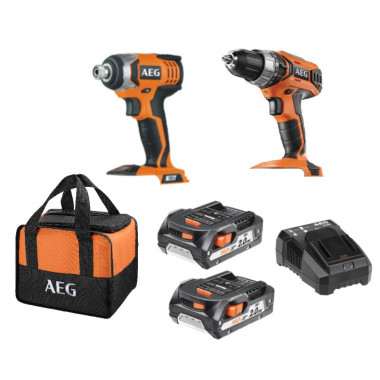 Набор инструмента AEG JP18U2-X02B 4935472204