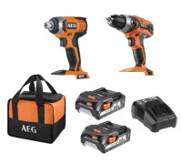 Набор инструмента AEG JP18U2-X02B 4935472204