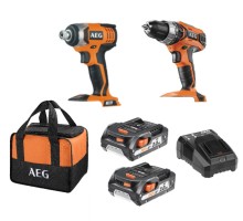 Набор инструмента AEG JP18U2-X02B 4935472204