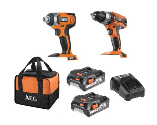 Набор инструмента AEG JP18U2-X02B 4935472204