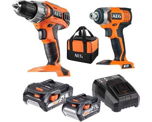 Набор инструмента AEG JP18U2-X02B 4935472204