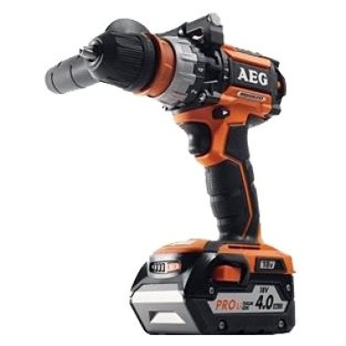 Бесщеточная аккумуляторная дрель AEG BSB 18CBL LI-402C 448463