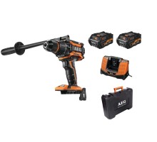 Бесщеточная ударная дрель-шуруповерт AEG BSB18BL LI-602C 4935464100