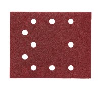 Шлифовальный лист под механические зажимы для FDS 140 AEG Grit 120 115x 140 4932352426