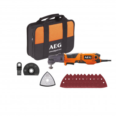 Многофункциональный инструмент 300Вт AEG OMNI 300 KIT1 4935431790