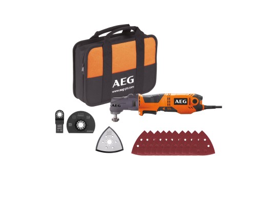 Многофункциональный инструмент 300Вт AEG OMNI 300 KIT1 4935431790