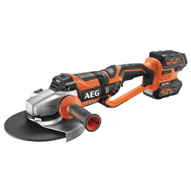 Бесщеточная угловая шлифмашина AEG BEWS 18-230BL LI-602C 4935464816
