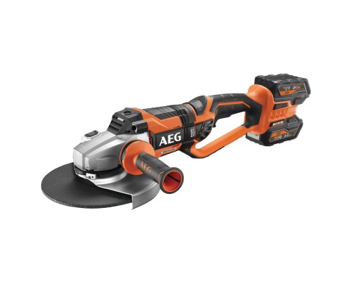 Бесщеточная угловая шлифмашина AEG BEWS 18-230BL LI-602C 4935464816