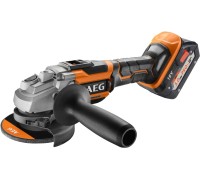 Бесщеточная угловая шлифмашина AEG BEWS 18-115BL LI-502C 4935464418