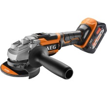 Бесщеточная угловая шлифмашина AEG BEWS 18-115BL LI-502C 4935464418