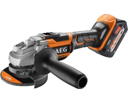 Бесщеточная угловая шлифмашина AEG BEWS 18-115BL LI-502C 4935464418