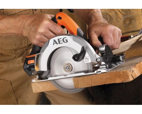 Аккумуляторная дисковая пила AEG BKS18LI-401B 4935471047