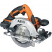 Аккумуляторная дисковая пила AEG BKS18LI-401B 4935471047