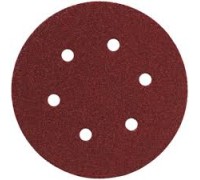 Шлифовальный лист Велькро 6 отверстий AEG 180 Grit 6 holes 4932430458